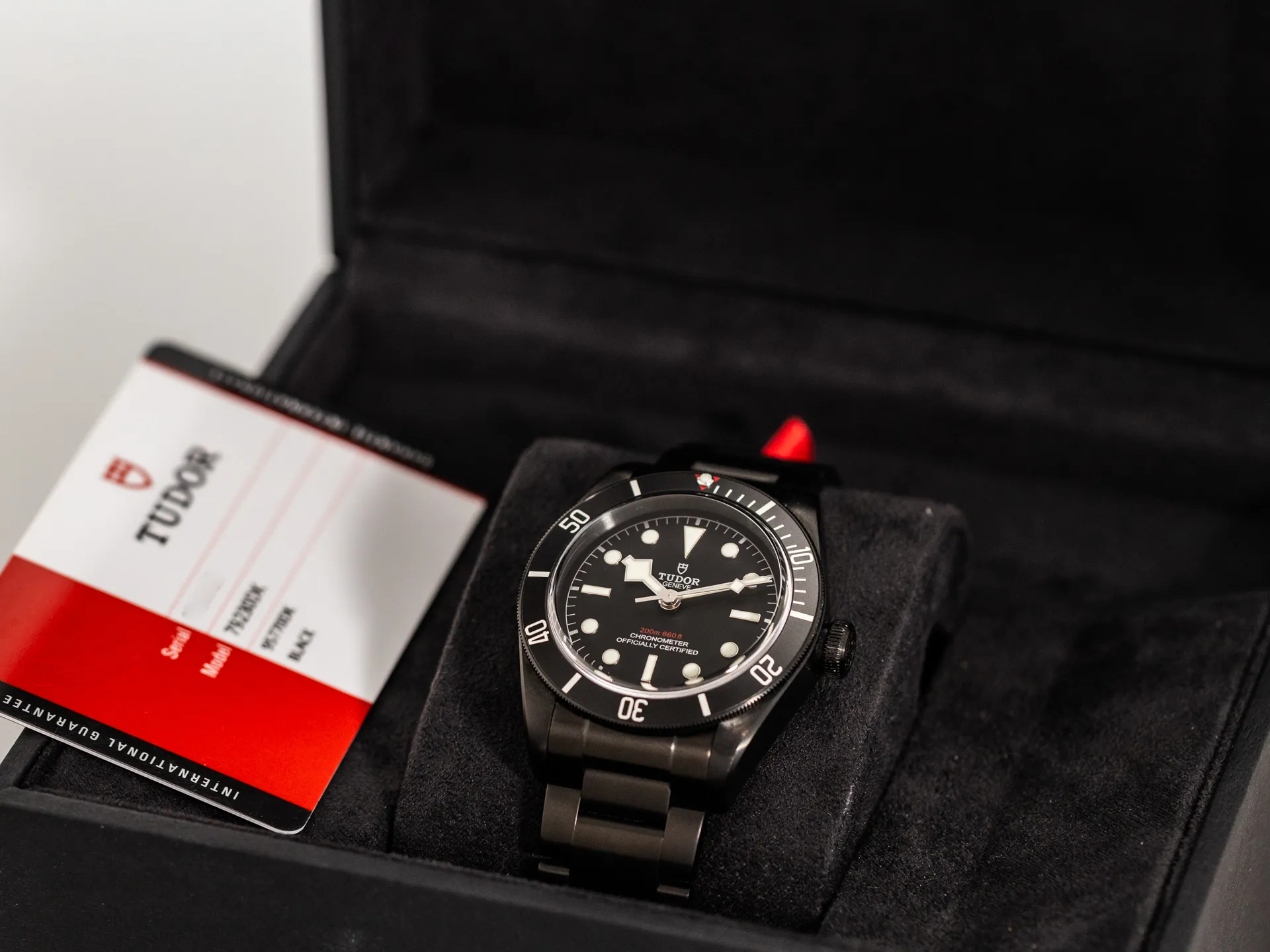 Tudor Black Bay Dark 79230DK 41mm Stainless steel Black 9