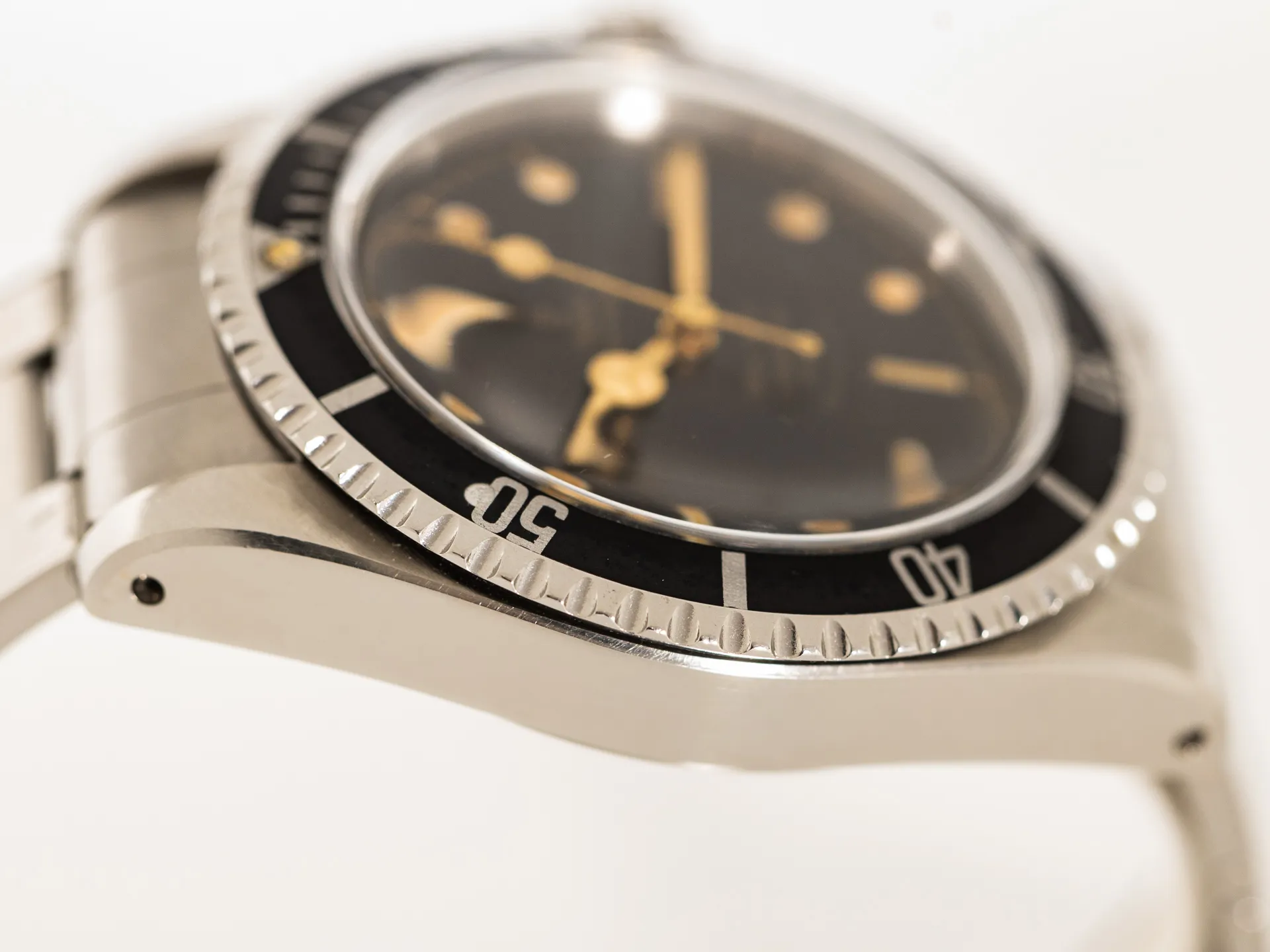 Tudor Submariner 7928 40mm Stainless steel Black 4