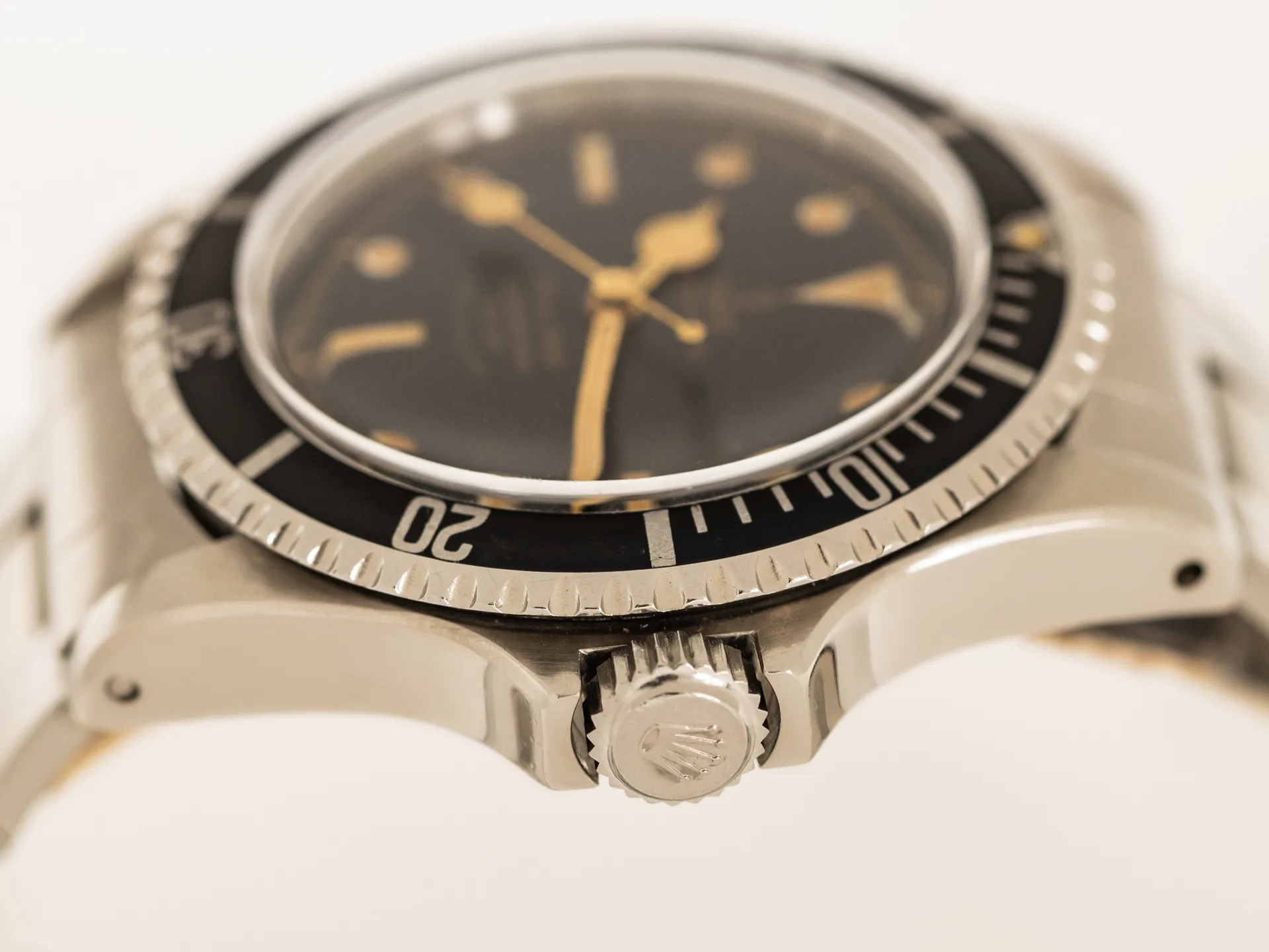 Tudor Submariner 7928 40mm Stainless steel Black 5