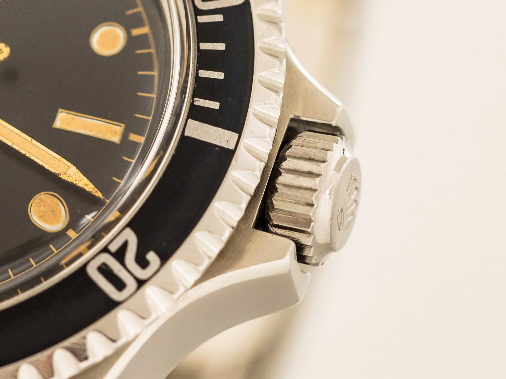 Tudor Submariner 7928 40mm Stainless steel Black 6