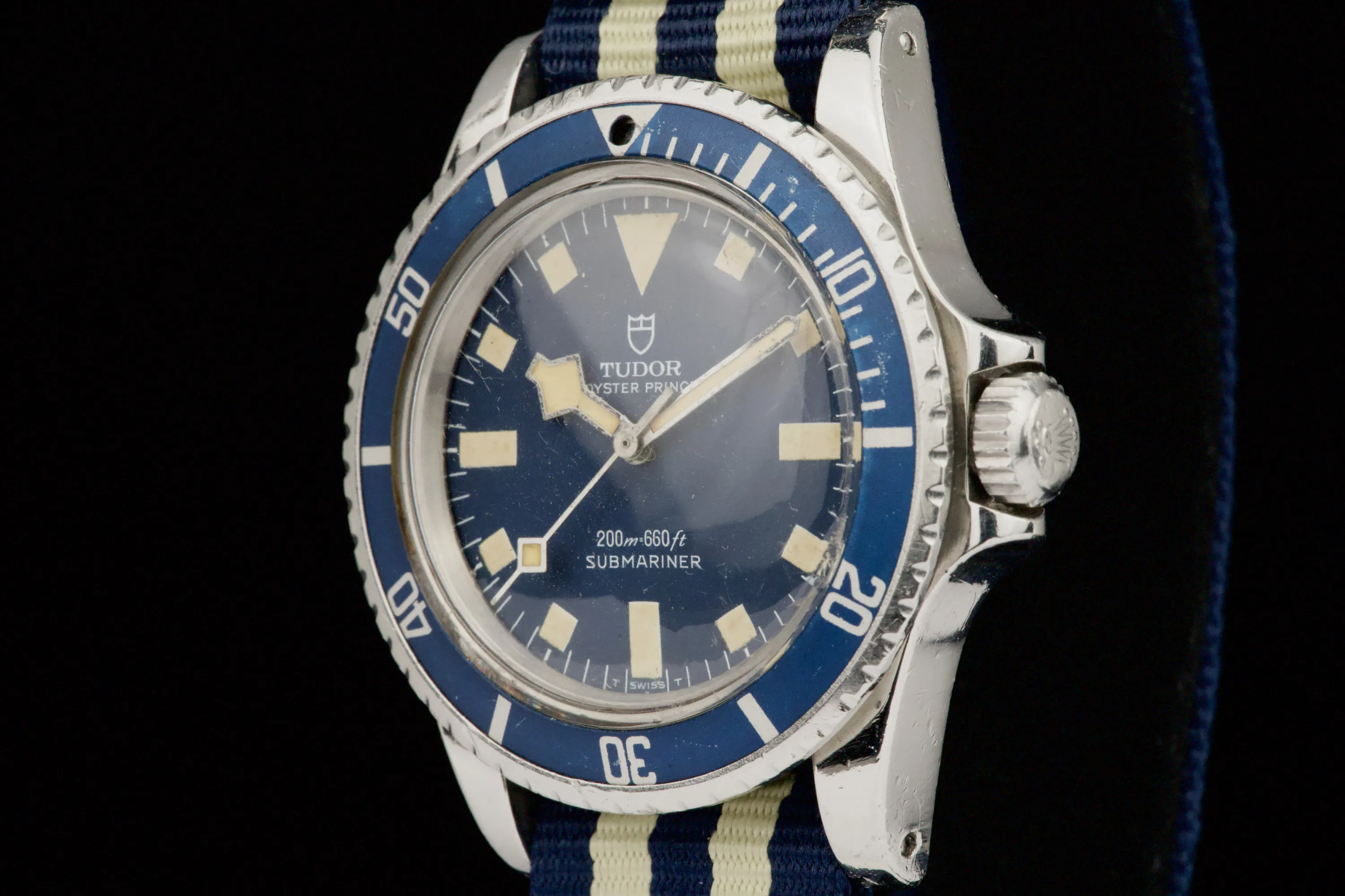 Tudor Submariner 94010 40mm Steel Blue