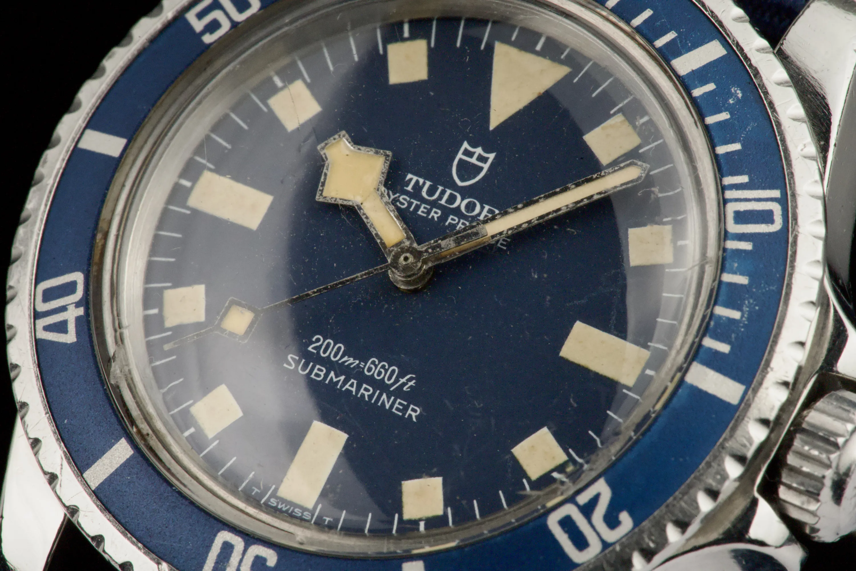 Tudor Submariner 94010 40mm Steel Blue 9