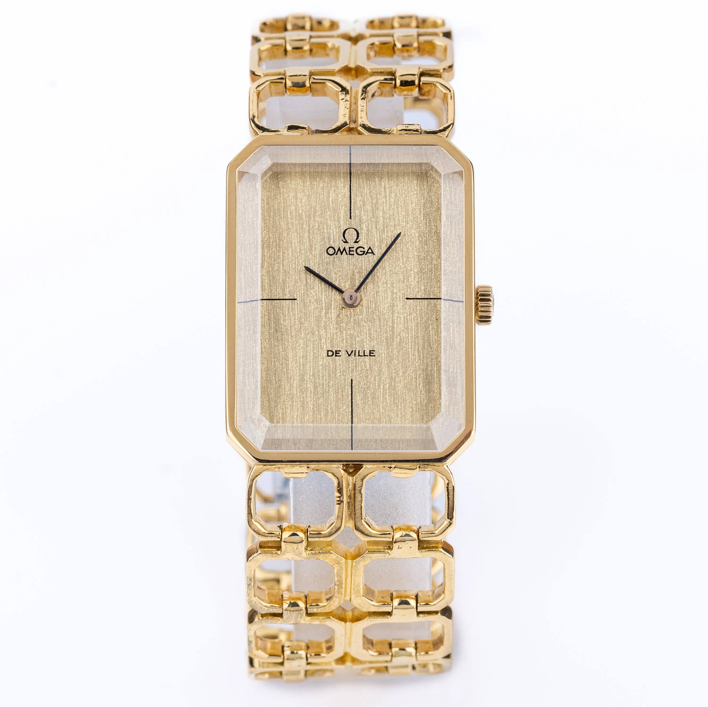 Omega De Ville 8271 24mm Yellow gold Gold