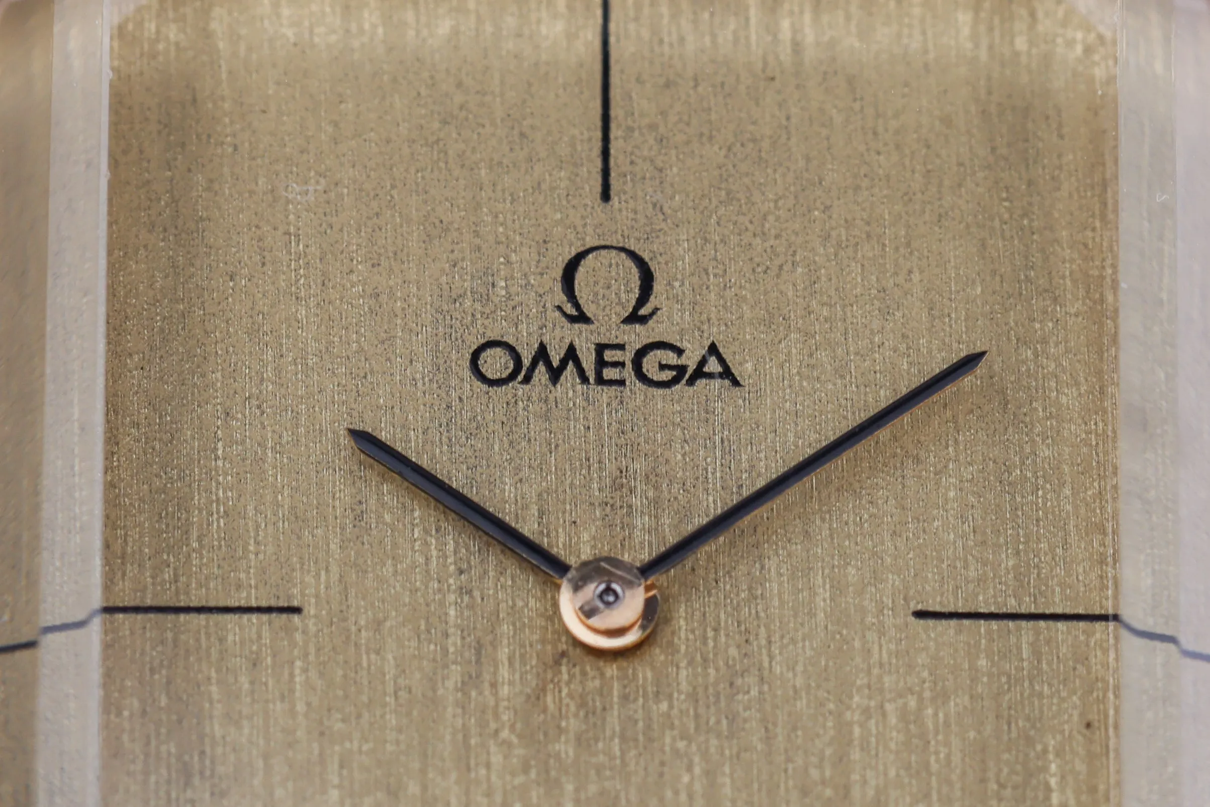 Omega De Ville 8271 24mm Yellow gold Gold 9