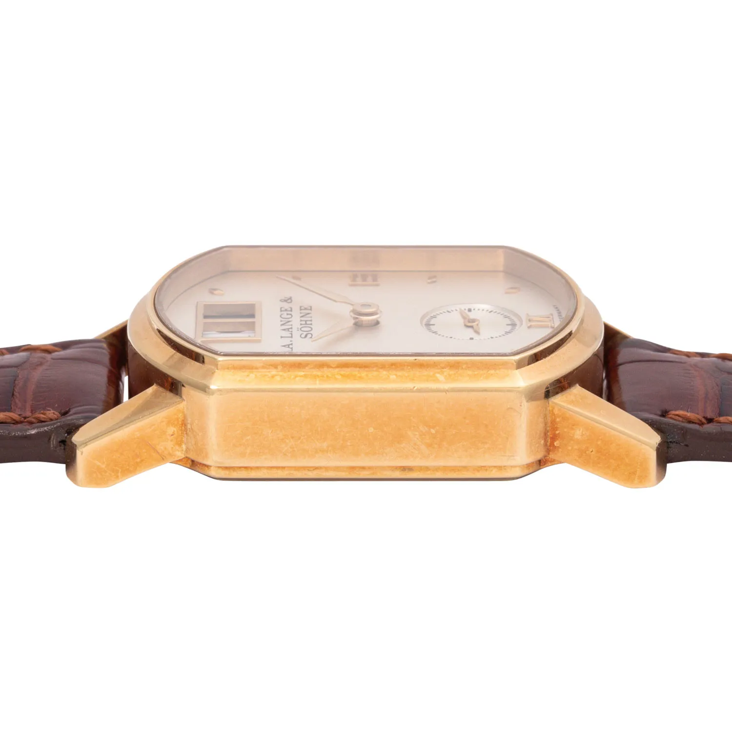 A. Lange & Söhne Arkade 153.021 22mm Yellow gold Champagne 5