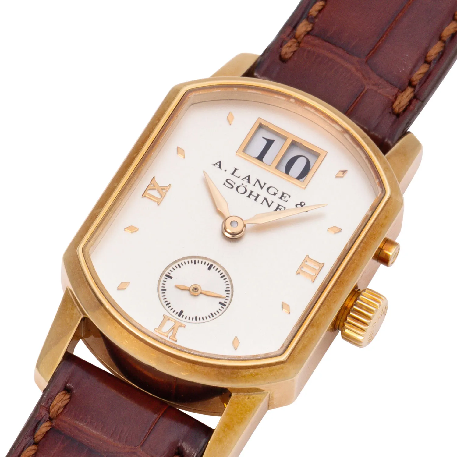 A. Lange & Söhne Arkade 153.021 22mm Yellow gold Champagne 3