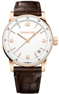 Audemars Piguet Code 11.59 15210OR.OO.A099CR.01 Rose gold White