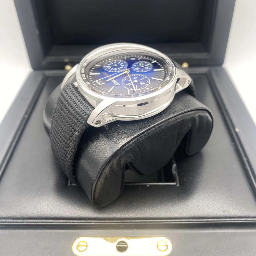 Audemars Piguet Code 11.59 26393BC.OO.A002KB.01 41mm White gold Blue 4