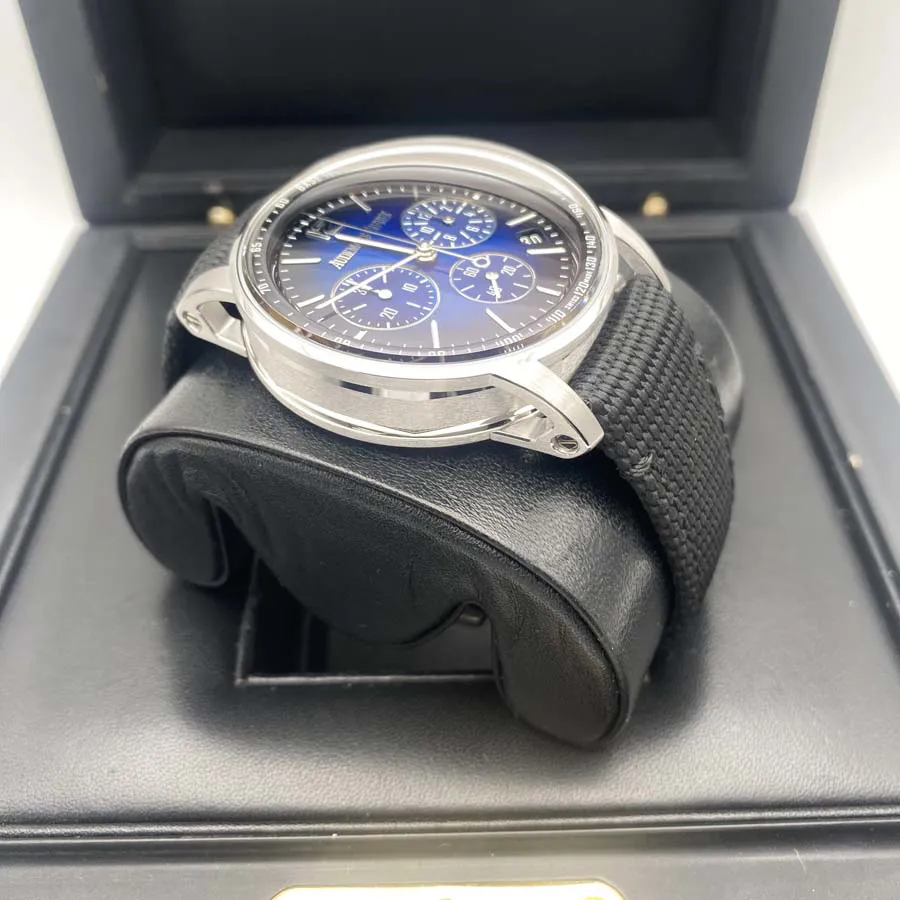 Audemars Piguet Code 11.59 26393BC.OO.A002KB.01 41mm White gold Blue 5