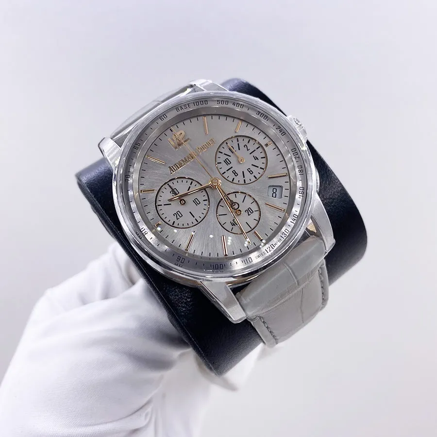 Audemars Piguet Code 11.59 26393CR.OO.A009CR.01 41mm White gold Grey 1