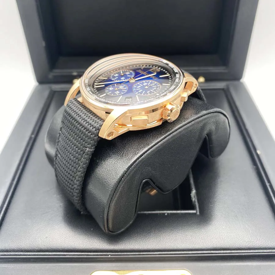 Audemars Piguet Code 11.59 26393OR.OO.A002KB.03 41mm Rose gold Smoked blue 3