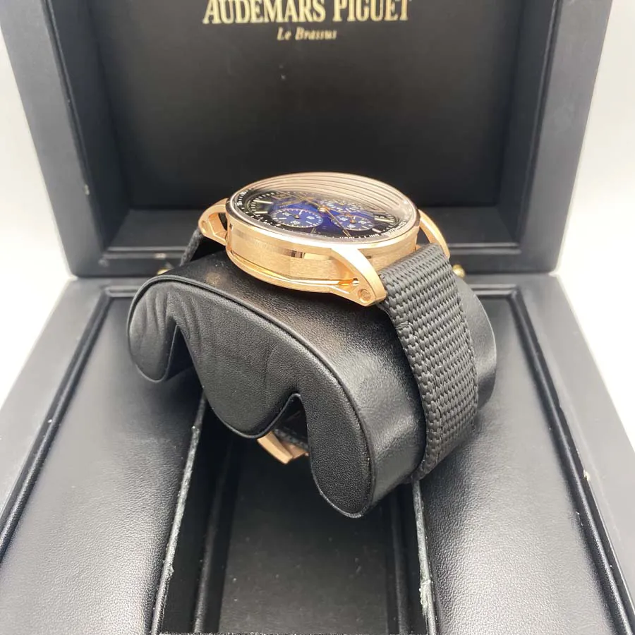 Audemars Piguet Code 11.59 26393OR.OO.A002KB.03 41mm Rose gold Smoked blue 6