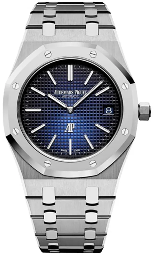 Audemars Piguet Royal Oak 15202IP.OO.1240IP.01 39mm Titanium Blue