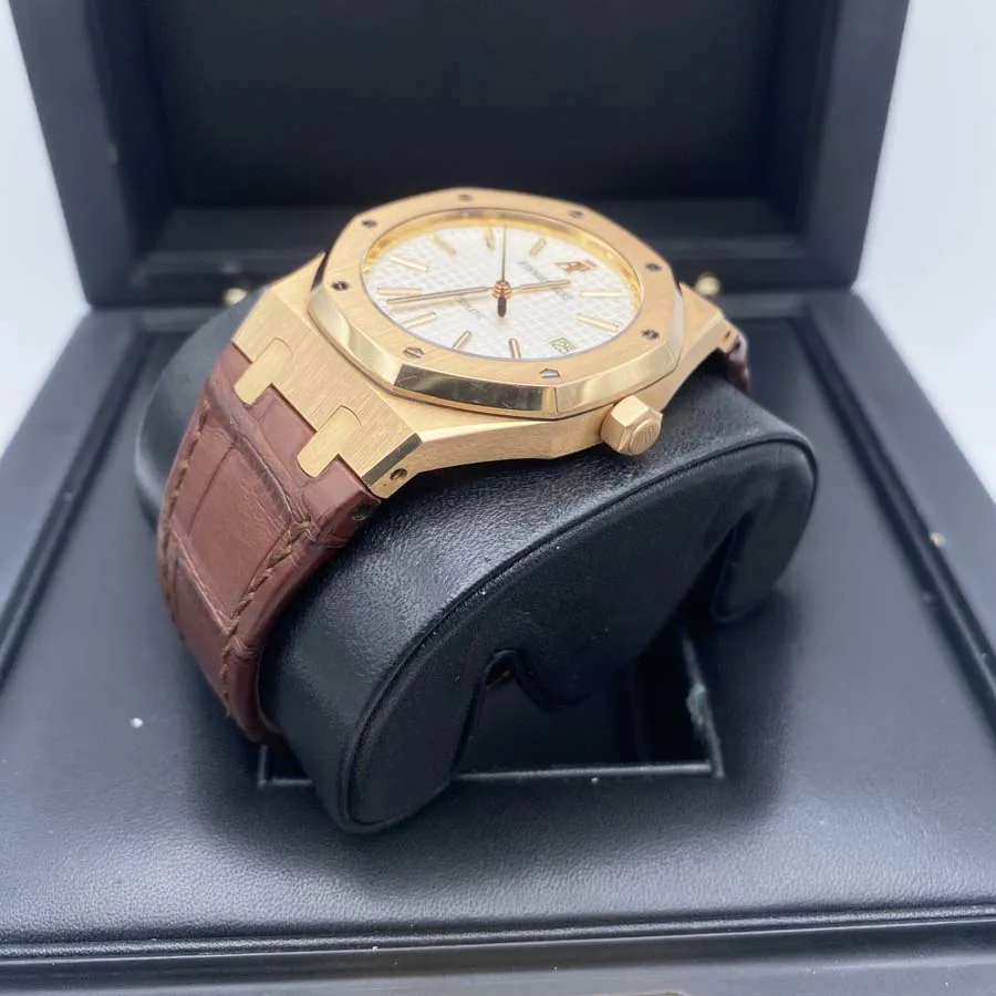 Audemars Piguet Royal Oak 15300OR.OO.D088CR.02 39mm Rose gold Silver 2