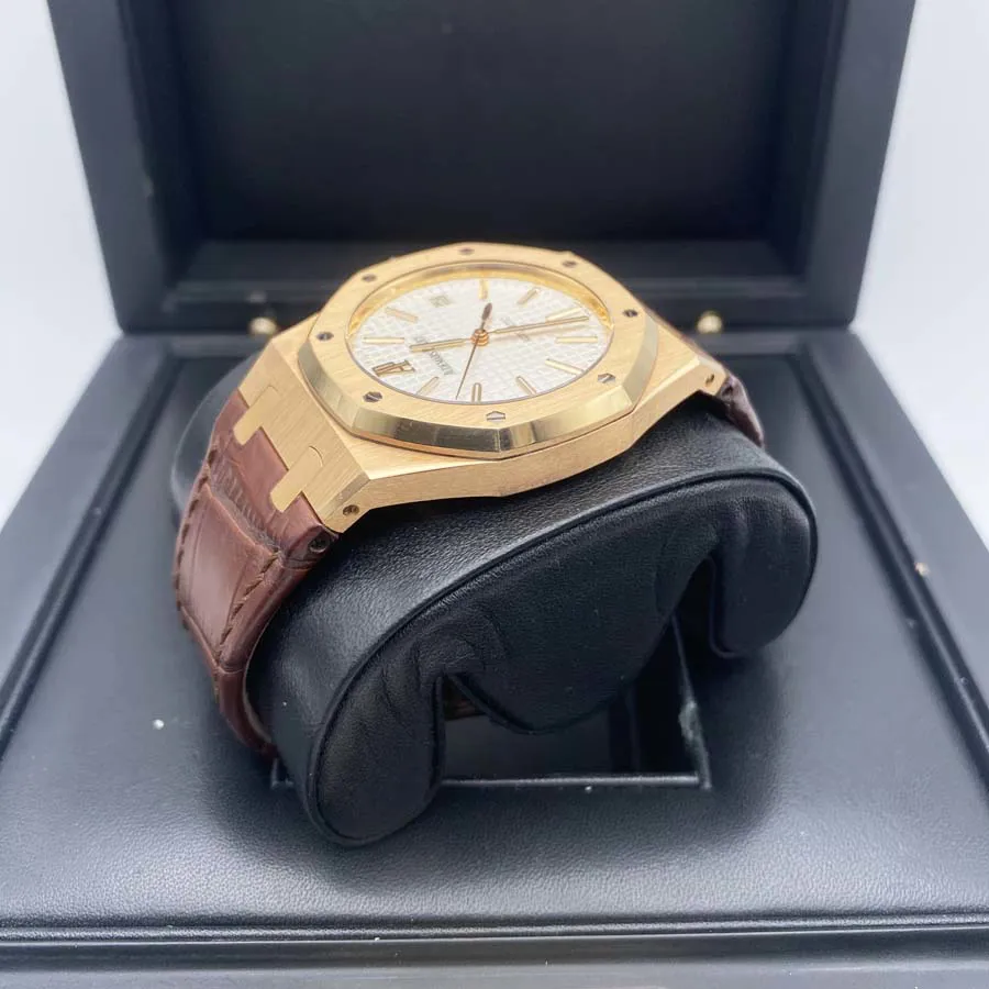 Audemars Piguet Royal Oak 15300OR.OO.D088CR.02 39mm Rose gold Silver 4