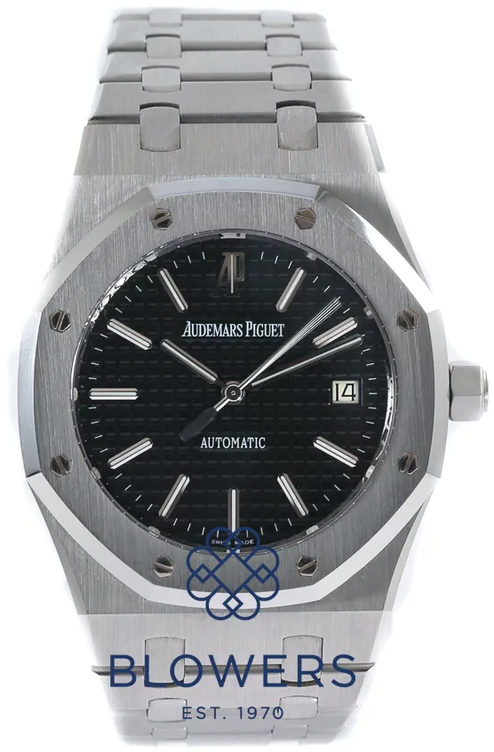 Audemars Piguet Royal Oak 15300ST.OO.1220ST.03 39mm Stainless steel Black