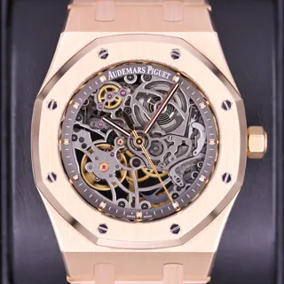 Audemars Piguet Royal Oak 15305OR.OO.D088CR.01 Rose gold Gray