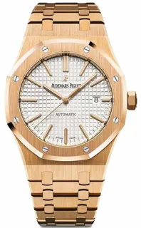 Audemars Piguet Royal Oak 15400OR.OO.1220OR.02 41mm Rose gold