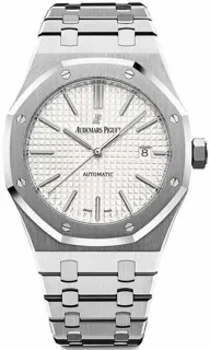 Audemars Piguet Royal Oak 15400ST.OO.1220ST.02 Stainless steel Silver