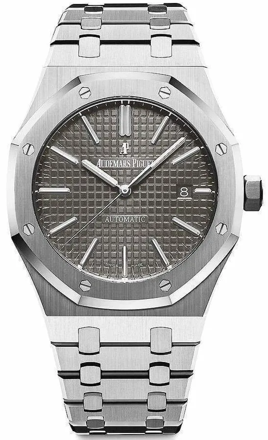 Audemars Piguet Royal Oak 15400ST.OO.1220ST.04 41mm Stainless steel Grey