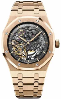 Audemars Piguet Royal Oak 15407OR.OO.1220OR.01 Rose gold Gray