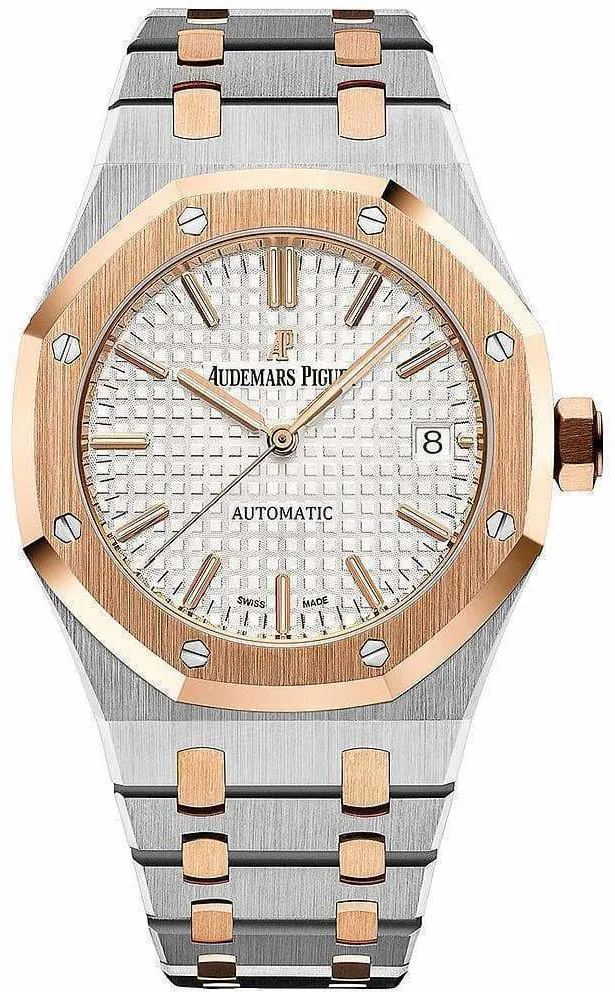 Audemars Piguet Royal Oak 15450SR.OO.1256SR.01 37mm Stainless steel Silver