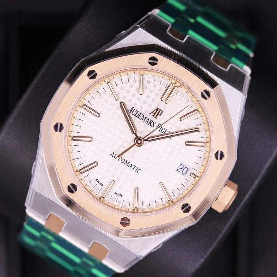 Audemars Piguet Royal Oak 15450SR.OO.1256SR.01 37mm Stainless steel Silver 3