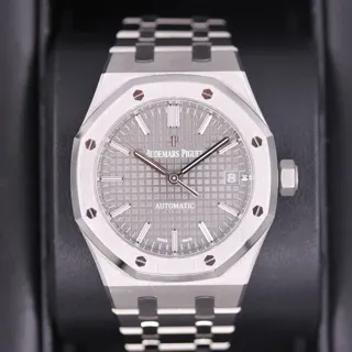 Audemars Piguet Royal Oak 15450ST.OO.1256ST.02 Stainless steel Gray