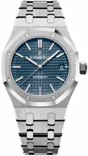 Audemars Piguet Royal Oak 15450ST.OO.1256ST.03 Stainless steel Blue