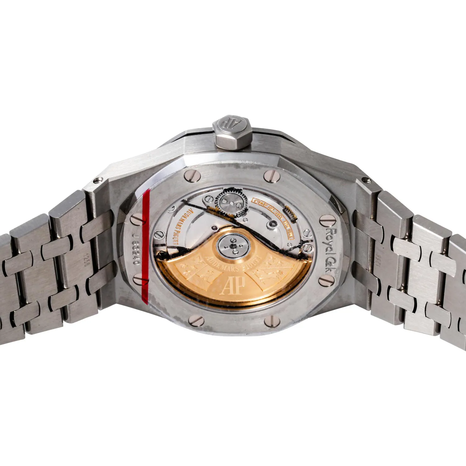 Audemars Piguet Royal Oak 15451ST.ZZ.1256ST.03 37mm Stainless steel and Diamond Blue 1