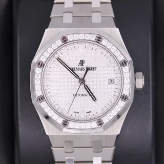 Audemars Piguet Royal Oak 15453IP.ZZ.1256IP.01 Platinum Silver