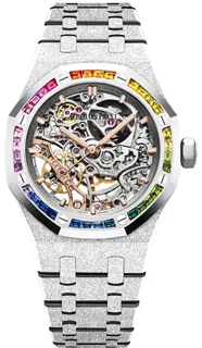 Audemars Piguet Royal Oak 15468BC.YG.1259BC.01 White gold Skeletonized