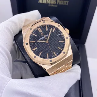 Audemars Piguet Royal Oak 15500OR.OO.1220OR.01 Rose gold Black