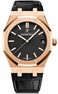 Audemars Piguet Royal Oak 15500OR.OO.D002CR.01 Rose gold Black