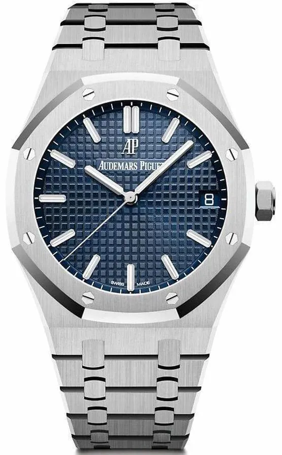 Audemars Piguet Royal Oak 15500ST.OO.1220ST.01 41mm Stainless steel Blue