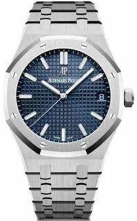 Audemars Piguet Royal Oak 15500ST.OO.1220ST.01 Stainless steel Blue