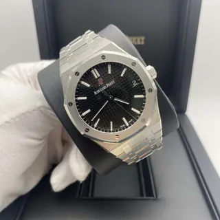 Audemars Piguet Royal Oak 15500ST.OO.1220ST.03 Stainless steel Black