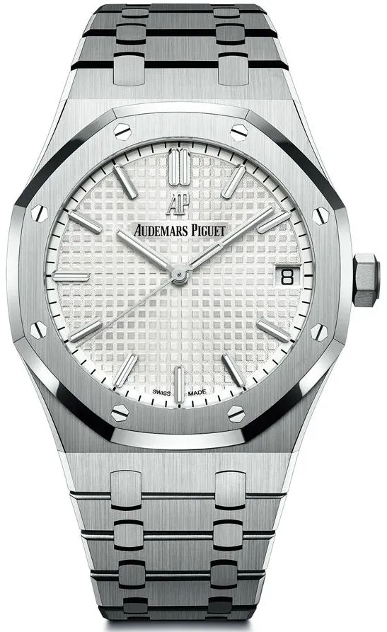 Audemars Piguet Royal Oak 15500ST.OO.1220ST.04 41mm Stainless steel Silver