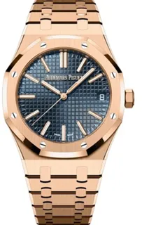 Audemars Piguet Royal Oak 15510OR.OO.1320OR.01 Rose gold Blue