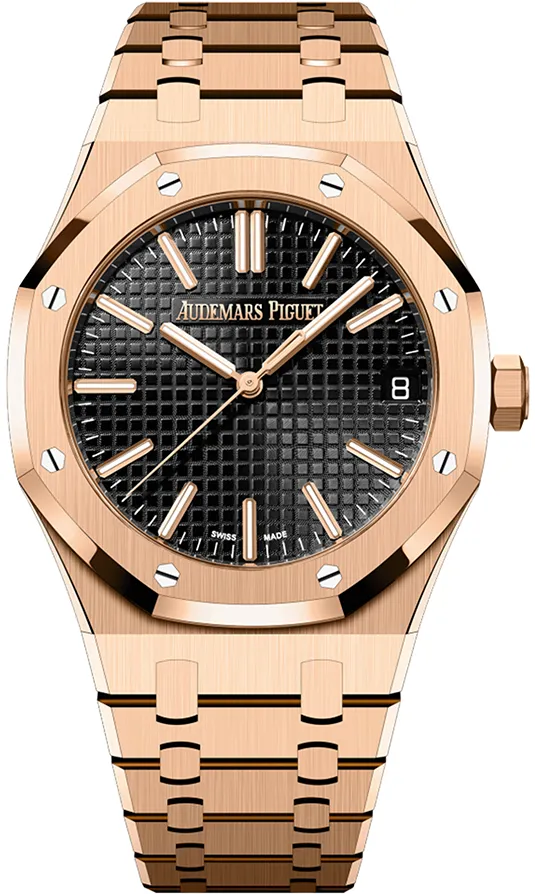 Audemars Piguet Royal Oak 15510OR.OO.1320OR.02 41mm Yellow gold Black