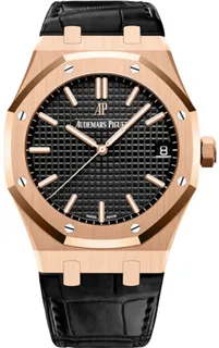 Audemars Piguet Royal Oak 15510OR Yellow gold Black