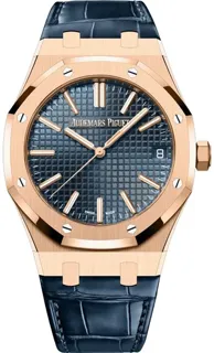 Audemars Piguet Royal Oak 15510OR Rose gold Blue