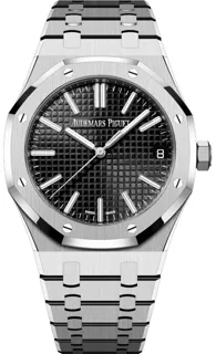 Audemars Piguet Royal Oak 15510ST.OO.1320ST.02 Stainless steel Black