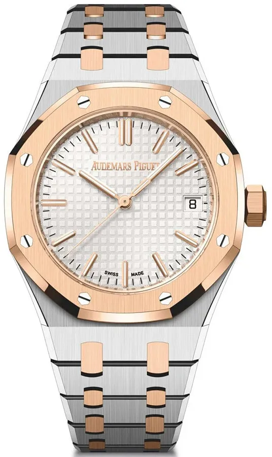 Audemars Piguet Royal Oak 15550SR.OO.1356SR.02 37mm Stainless steel Silver