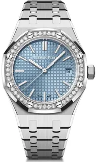 Audemars Piguet Royal Oak 15551ST.ZZ.1356ST.01 Stainless steel Blue