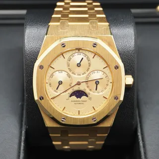 Audemars Piguet Royal Oak 25654BA Yellow gold Golden