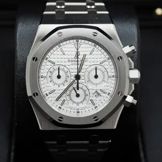 Audemars Piguet Royal Oak 25860ST.OO.1110ST.01 Stainless steel White