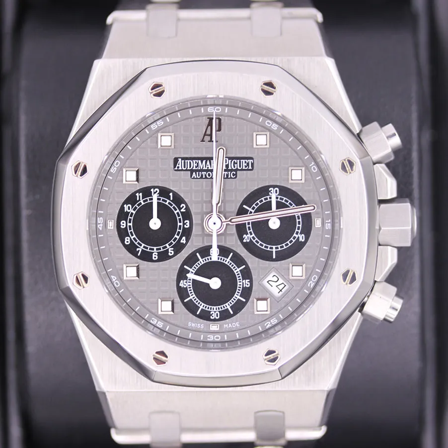 Audemars Piguet Royal Oak 25860ST.OO.1110ST.03 39mm Stainless steel Gray