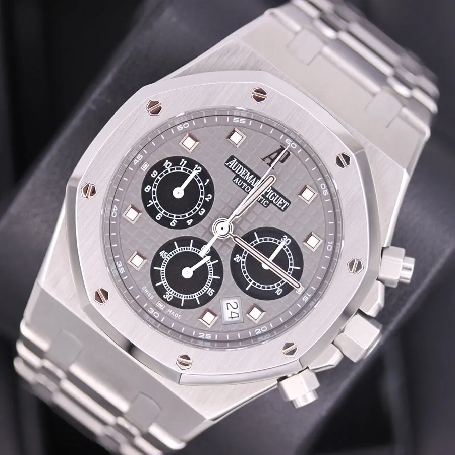 Audemars Piguet Royal Oak 25860ST.OO.1110ST.03 39mm Stainless steel Gray 2