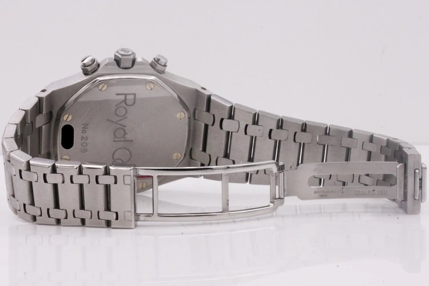 Audemars Piguet Royal Oak 25860ST.OO.1110ST.03 39mm Stainless steel Gray 7